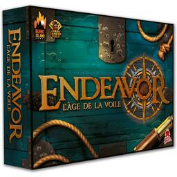 Endeavor: L'Age de la Voile Cover 3d