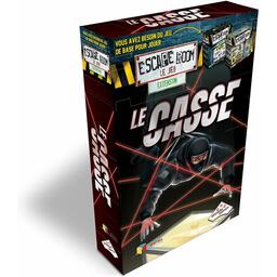 Escape Room: Le Jeu - Le Casse Cover 3d
