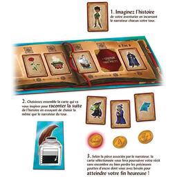 La Légende des Trois Pièces Exemple