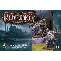 Runewars: Le Jeu de Figurines - Golems de Runes Cover