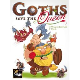 Goths Save The Queen Cover