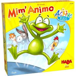 Mim’ Animo: Active Kids Cover 3d
