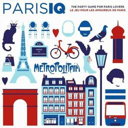 ParisIQ Cover