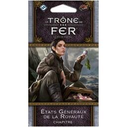 Le Trône de Fer: Le Jeu de Cartes - États Généraux de la Royauté Cover