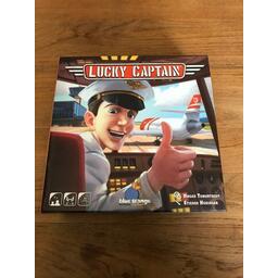 Lucky Captain Cover 3d