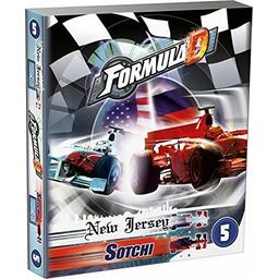 Formula D: Circuits 5 - New Jersey & Sotchi Cover 3d