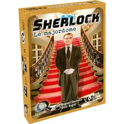 Sherlock: Le Majordome Cover 3d