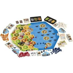 Catan: La Légende des Pirates Plateau