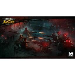 Reichbusters: Projekt Vril Artwork