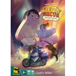 Meeple Circus: Show Must Go On ! Cover
