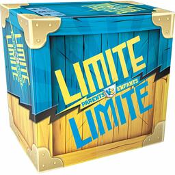 Limite Limite: Parents Vs Enfants Cover 3d