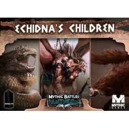 Mythic Battles: Pantheon - Echidna's Children Cover