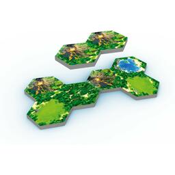 Taluva: Deluxe Tuiles