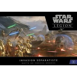 Star Wars: Légion - Invasion Séparatiste Cover