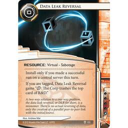 Android: Netrunner - Technologies d'Avenir Carte