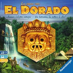 La Course vers El Dorado Cover