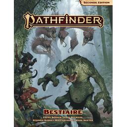 Pathfinder: Seconde Édition - Bestiaire Cover