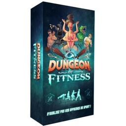 Dungeon of Fitness Cover 3d