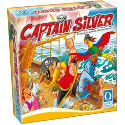 Captain Silver Cover 3d