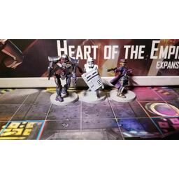 Star Wars: Assaut sur l'Empire - Au Cœur de l'Empire Figurines