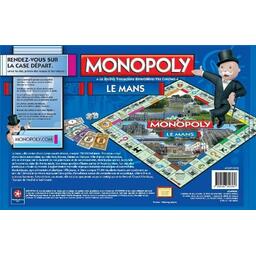 Monopoly: Le Mans Back