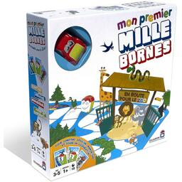 Mon Premier Mille Bornes: En Route pour le Zoo Cover 3d