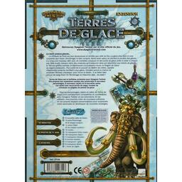 Dungeon Twister: Terres de Glace Back