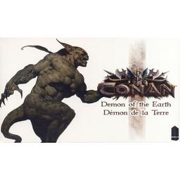 Conan: Démon de la Terre Cover