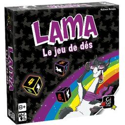 LAMA: Le Jeu de Dés Cover 3d