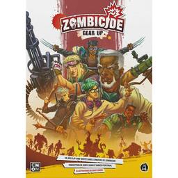 Zombicide: Gear Up Cover