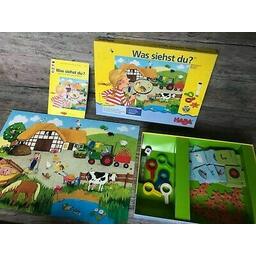 Was Siehst du? Eclate