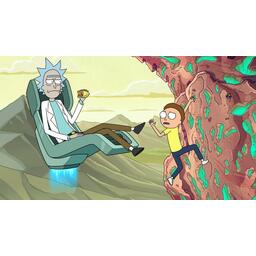 Escape Box: Rick and Morty Artwork