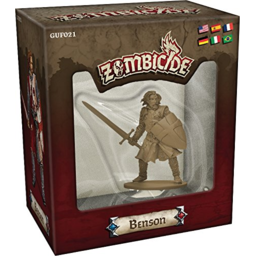 Zombicide: Black Plague - Benson Cover 3d Transparent
