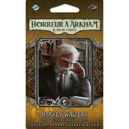 Horreur à Arkham: Le Jeu de Cartes - Harvey Walters Cover