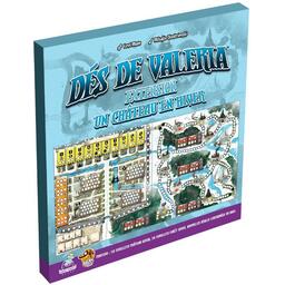 Dés de Valeria: Un Château en Hiver Cover 3d