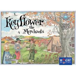 Keyflower: The Merchants Cover