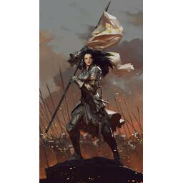 Time of Legends: Joan of Arc Artwork