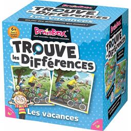 BrainBox: Trouve les Différences - Vacances Cover 3d
