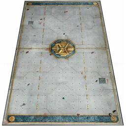 Blood Bowl: The Game of Fantasy Football - Skaven and Dwarf Pitch Plateau