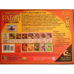 The Struggle for Catan Back