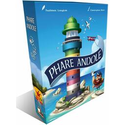Phare Andole Cover 3d