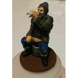 Zone-A: Le Secret de Tchernobyl Figurine