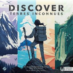 Discover: Terres Inconnues Cover