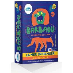 Barbaou Cover 3d