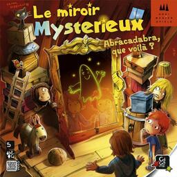 Le Miroir Mystérieux Cover
