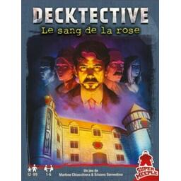 Decktective: Le Sang de la Rose Cover