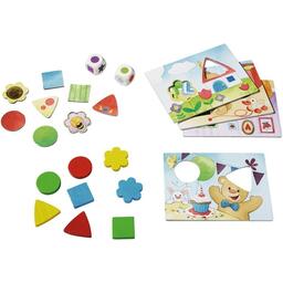 Mes Premiers Jeux: Les Couleurs et les Formes Avec Petit Ourson Eclate
