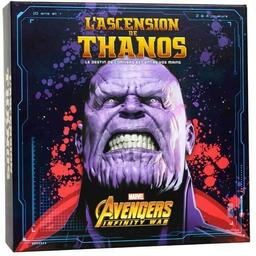 L'Ascension de Thanos: Avengers Infinity War Cover 3d
