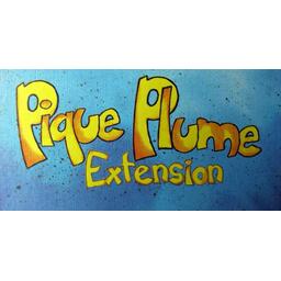 Pique Plume: Extension Logo