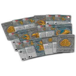 Runewars: Le Jeu de Figurines - Commandement d’Infanterie Daqan Cartes
